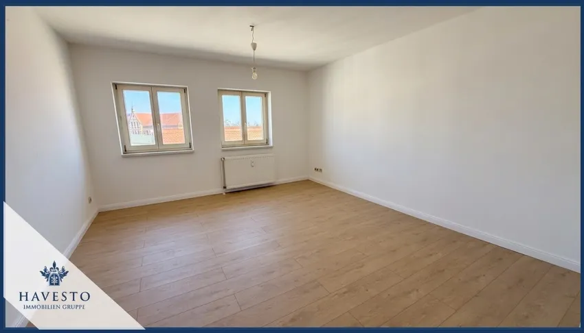 Frisch renovierte 2-Zimmer-Dachgeschosswohnung mit ca. 58,80 m² Wohnfläche und Einbauküche. - Foto 4