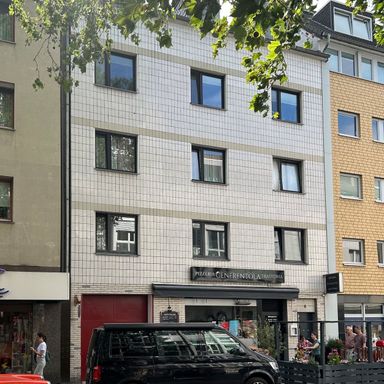 4-Zimmer-Terrassenwohnung in Pempelfort