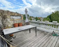 Dachterrasse