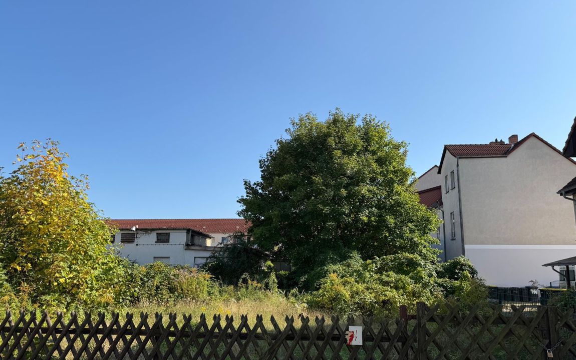 “ Baugrundstück mitten im Zentrum“ von Rathenow