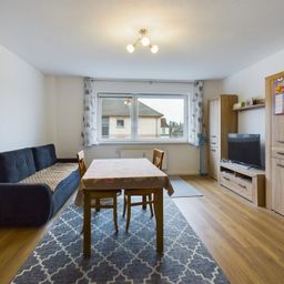 Helle Etagenwohnung am Stadtrand von Düren..