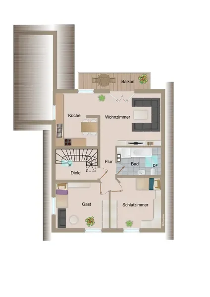 Grundriss OG