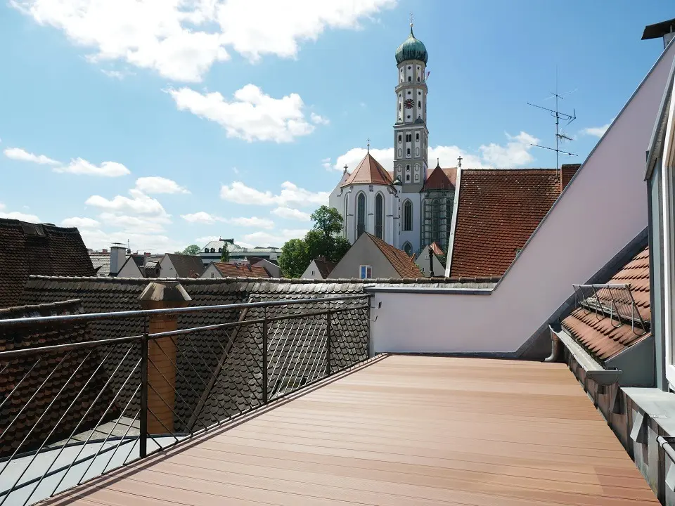 dachterrasse