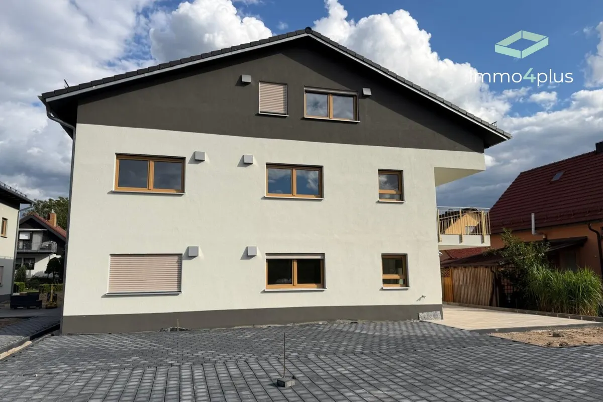 Riesige Terrasse