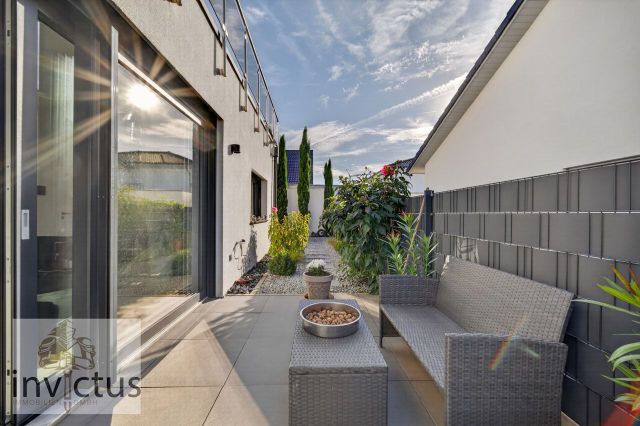 Terrasse Einliegerwohnung