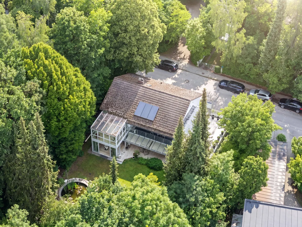 Gartenblick