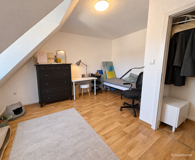4-Zimmer-Maisonette-Wohnung mit Dachterrasse und Garage in Unna-Königsborn - Foto 3