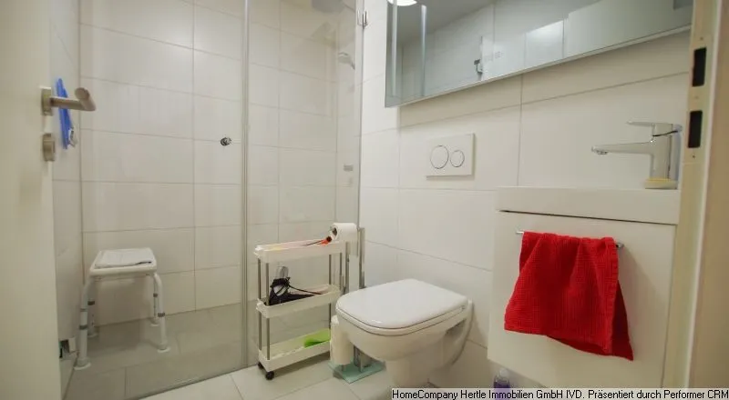 Bad mit Dusche