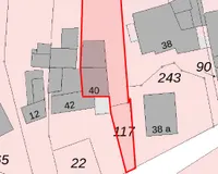 Lageplan der Immobilie