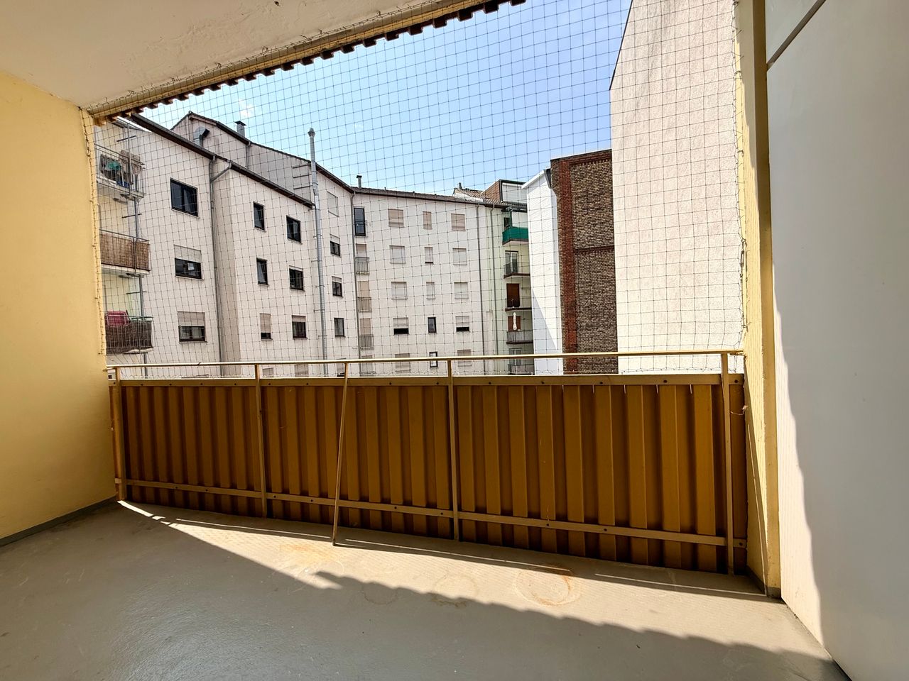 Schwetzinger Vorstadt – gepflegte 1 ZKD/Balkon-Wohnung - Foto 5