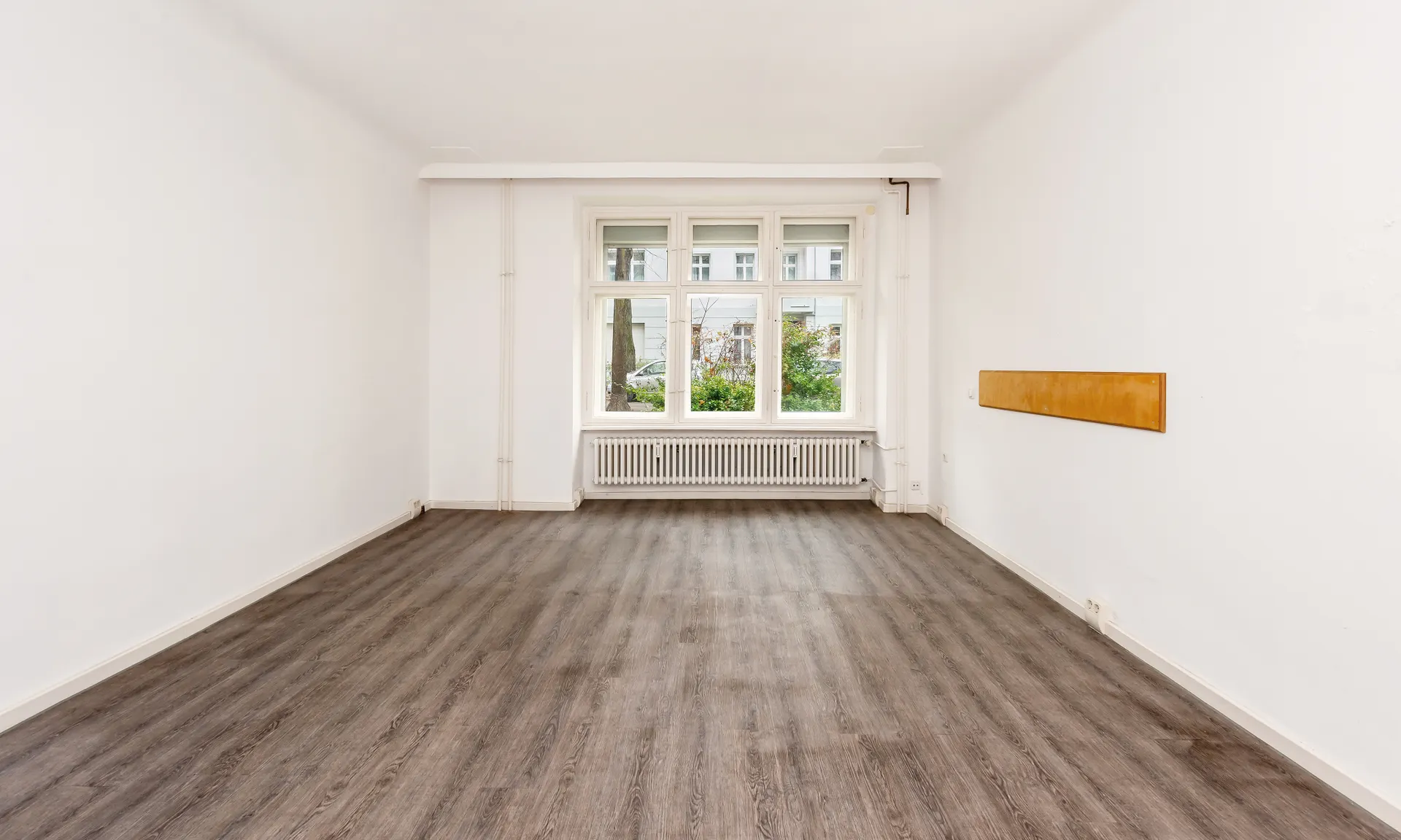 Geräumige Erdgeschosswohnung im Grünen