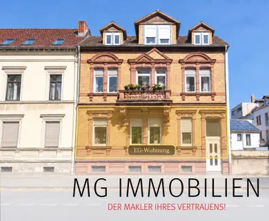 MG – Großzügige Altbauwohnung mit hohen Decken und offenem Wohnbereich
