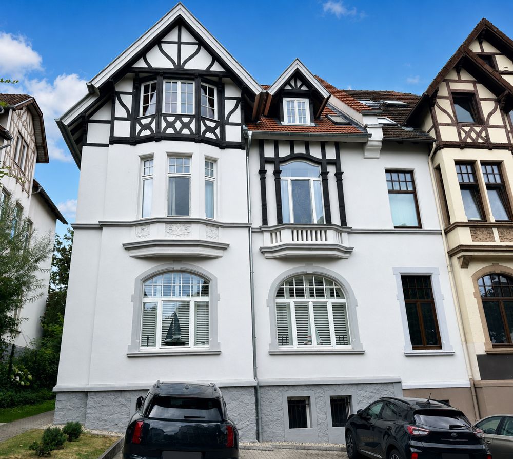 Denkmal-Altbauwohnung