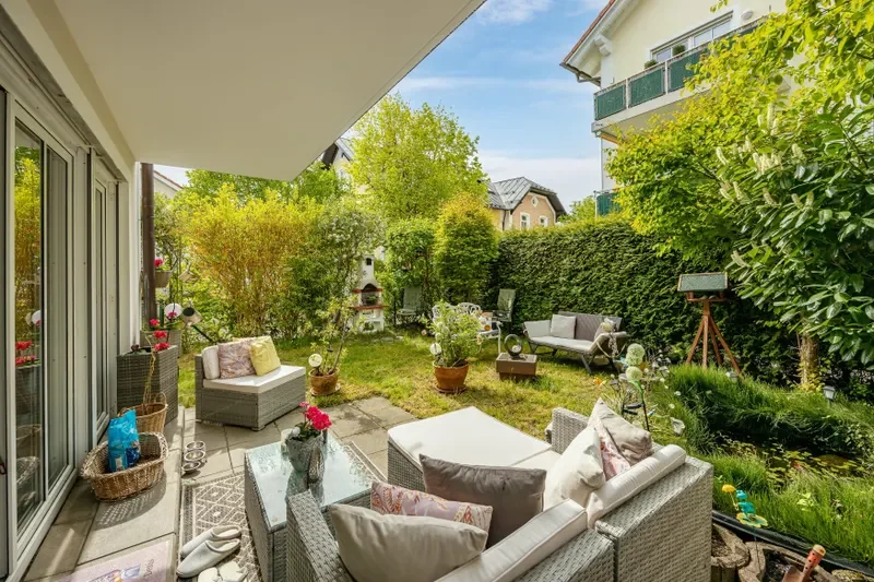 Südwestterrasse
