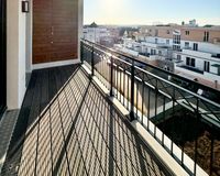 Balkon mit Abstellraum