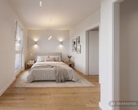 Schlafzimmer KI generiert