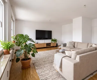 SANIERTE 2-ZIMMERWOHNUNG IN DER STADTMITTE ZU MIETEN!