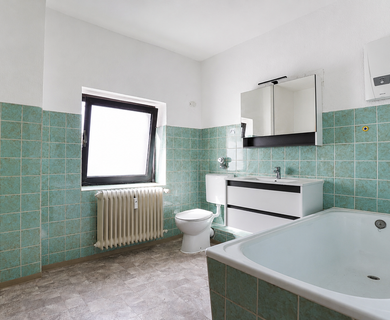 Ca. 80m² große 3-Zimmer-Wohnung mit offenem Wohn-/ Essbereich und Tageslichtbad - Foto 3