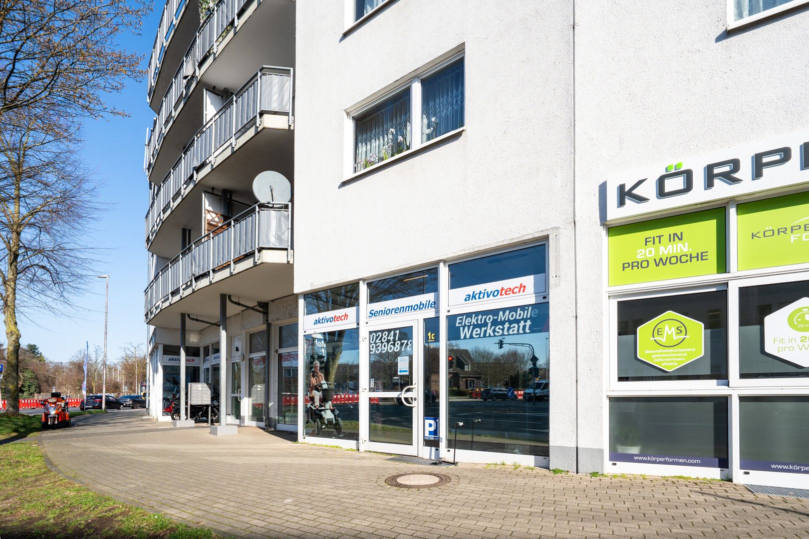 Attraktive, vermietete Gewerbeeinheit – Solide Kapitalanlage mit etablierter Mietsituation