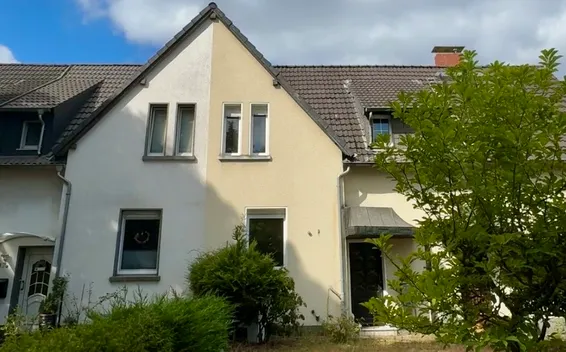 Zechenhaus für Liebhaber mit drei Zimmern und Garten in Bottrop-Eigen