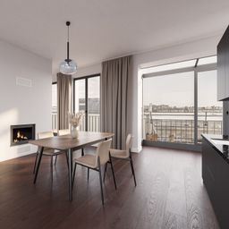 Über den Dingen: 125 m² Eleganz und Moderne mit privater Dachterrasse !
