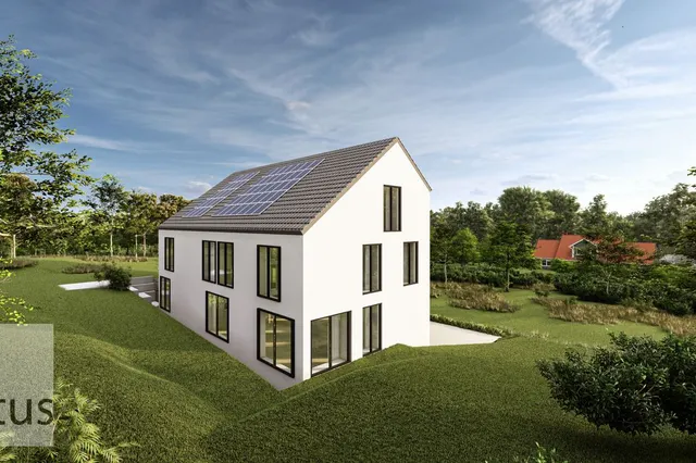 Visualisierung des Gebäudes