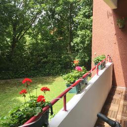 Grüne Wohnlage Vennhausen: Wirklich schöne 3 1/2 Zimmer Wohnung mit Loggia: Bald beziehbar!