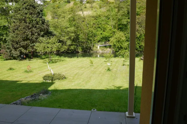 Teilansicht Garten