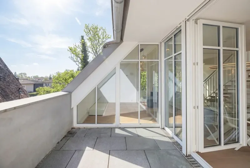 Dachterrasse