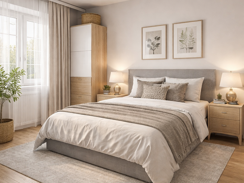 Helle 3-ZKB-Wohnung mit Balkon in gefragter Lage zu verkaufen. Vermietet