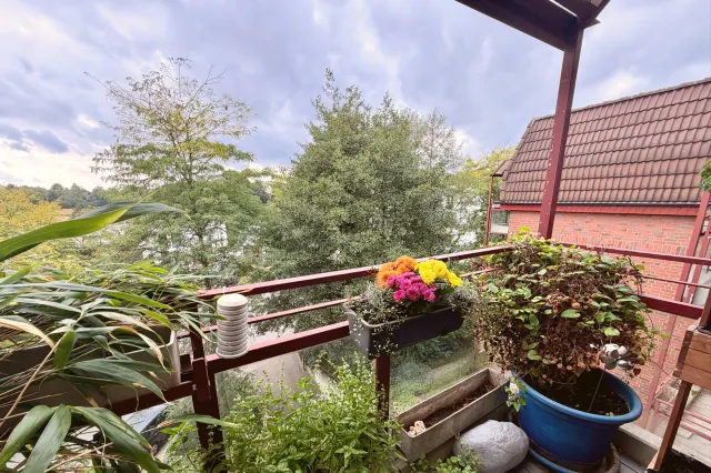 Balkonaussicht