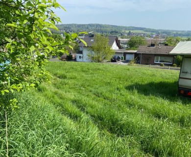 *RESERVIERT* Baugrundstück in schöner Höhenlage nähe Wiehl!