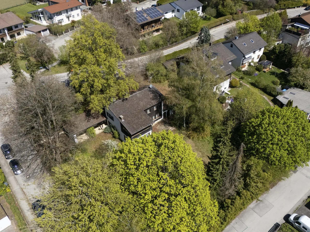 Sonniges Südwest-Grundstück