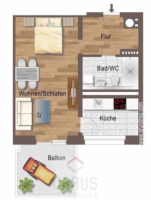 Appartement mit Küche Deggendorf
