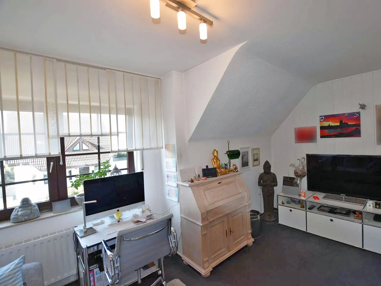 Gäste-/Arbeitszimmer