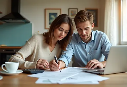 Finanzierung für den Immobilienkauf optimal vorbereiten - Beitragsbild (Flux-advanced)