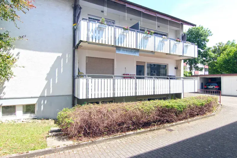 Balkon Außenansicht