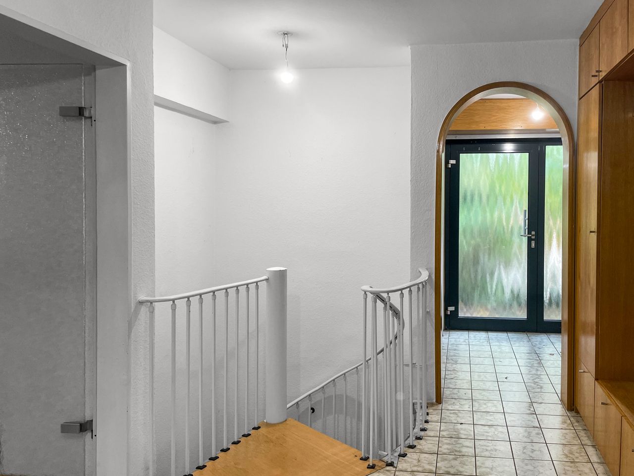 Eingangsbereich, Treppenabgang Souterrain 