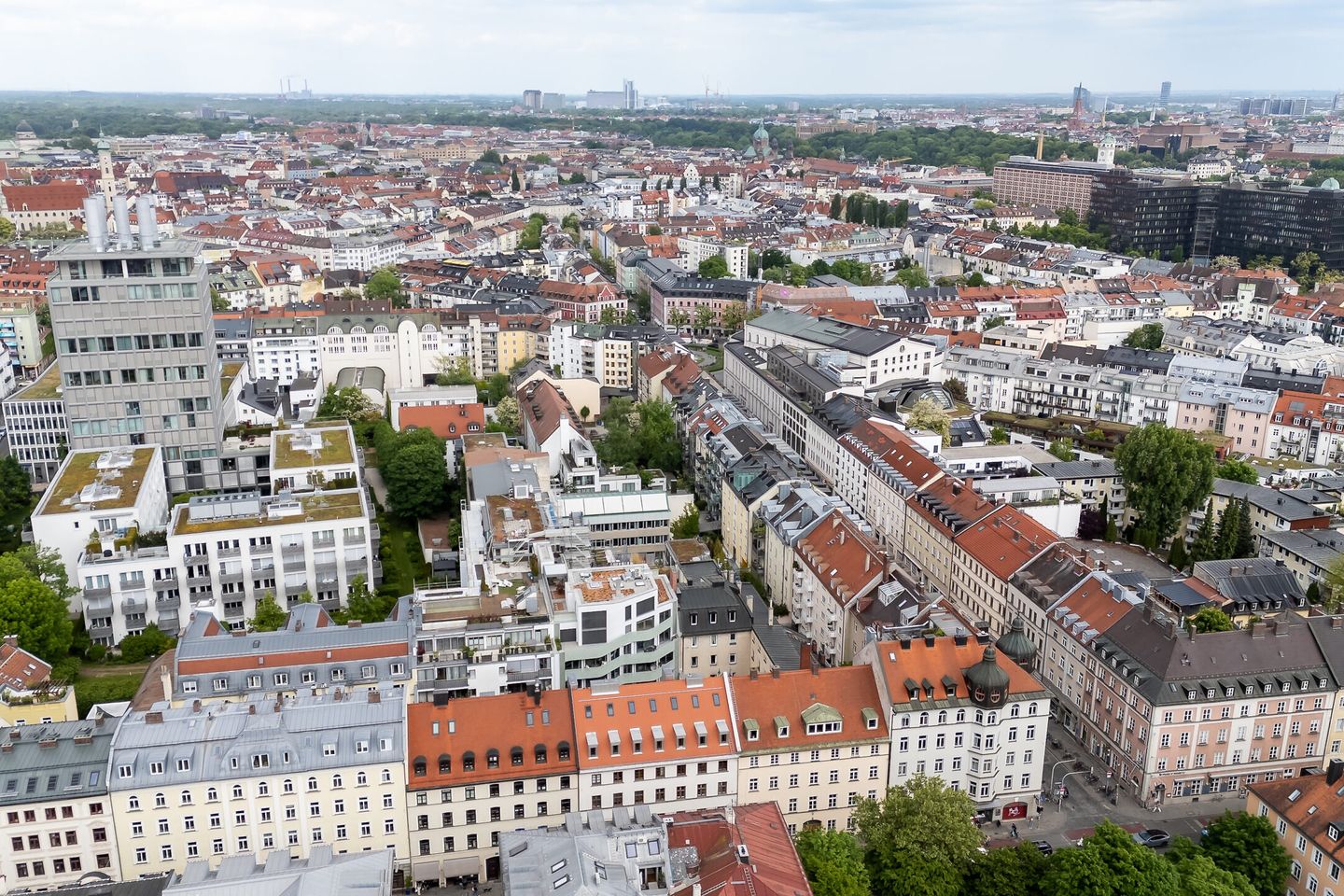 Wohnungen Glockenbachviertel