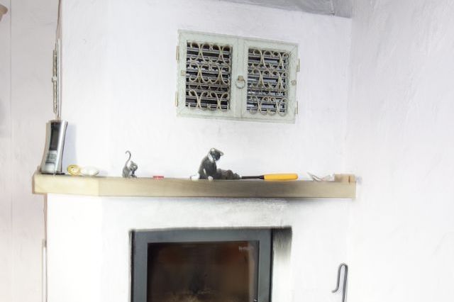 Kaminofen mit Heizungsunterstützung