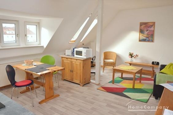 Ricklingen, sehr schöne, möblierte 2-Zimmer-Wohnung.