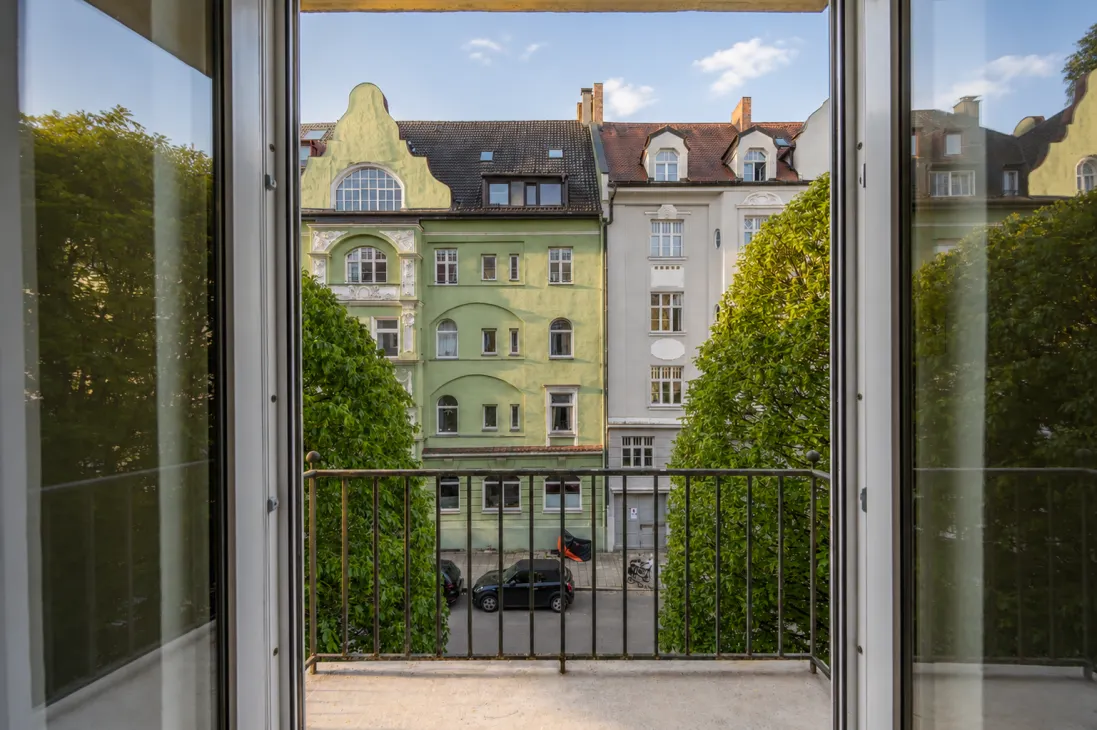 Aussicht Südbalkon