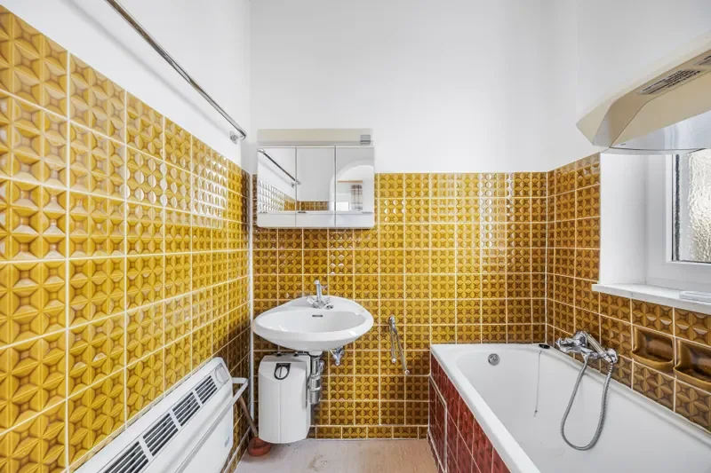 Badezimmer im Obergeschoss