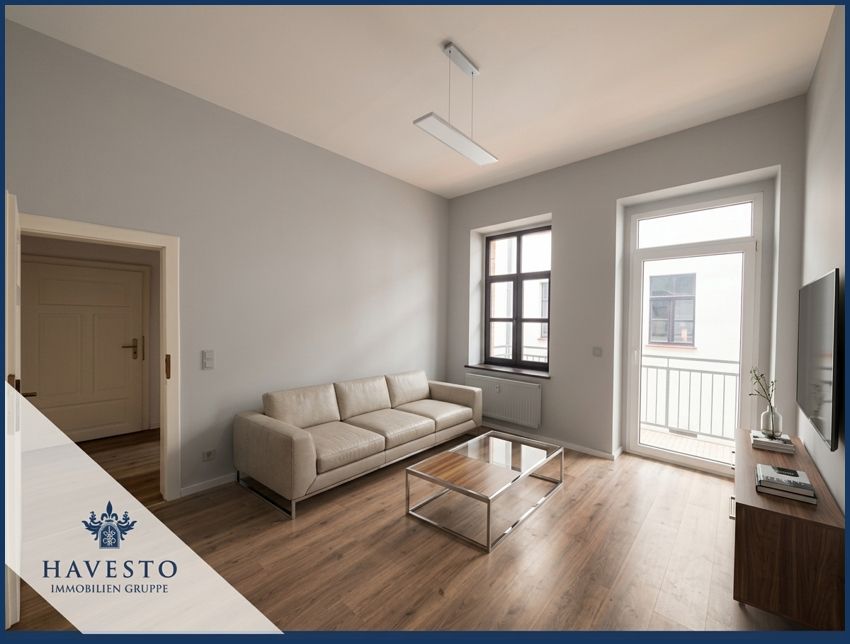3.000 Euro Umzugsbonus: Renovierte 4 Zimmer Wohnung mit Einbauküche und Balkon, ideal für WGs - Foto 1