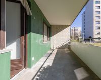 Viel Platz auf dem Balkon