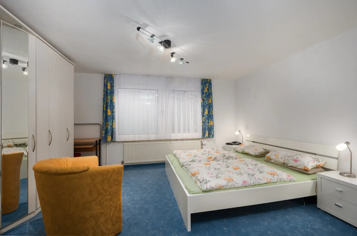 Schlafzimmer 