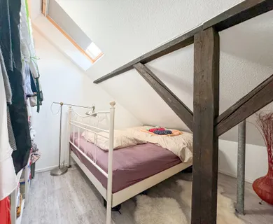 Siegburg-Zentrumsnähe: Gepflegte DG-Wohnung in zentraler Lage von Siegburg! - Foto 1
