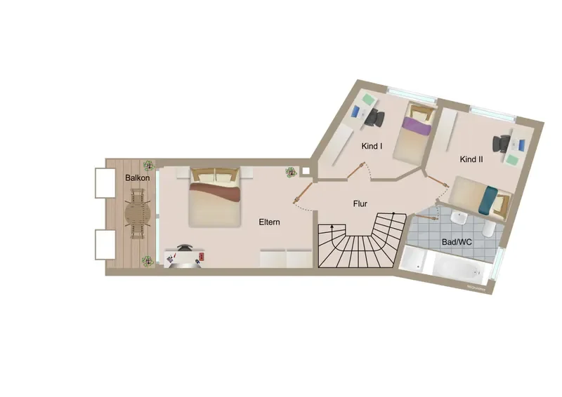 Grundriss OG