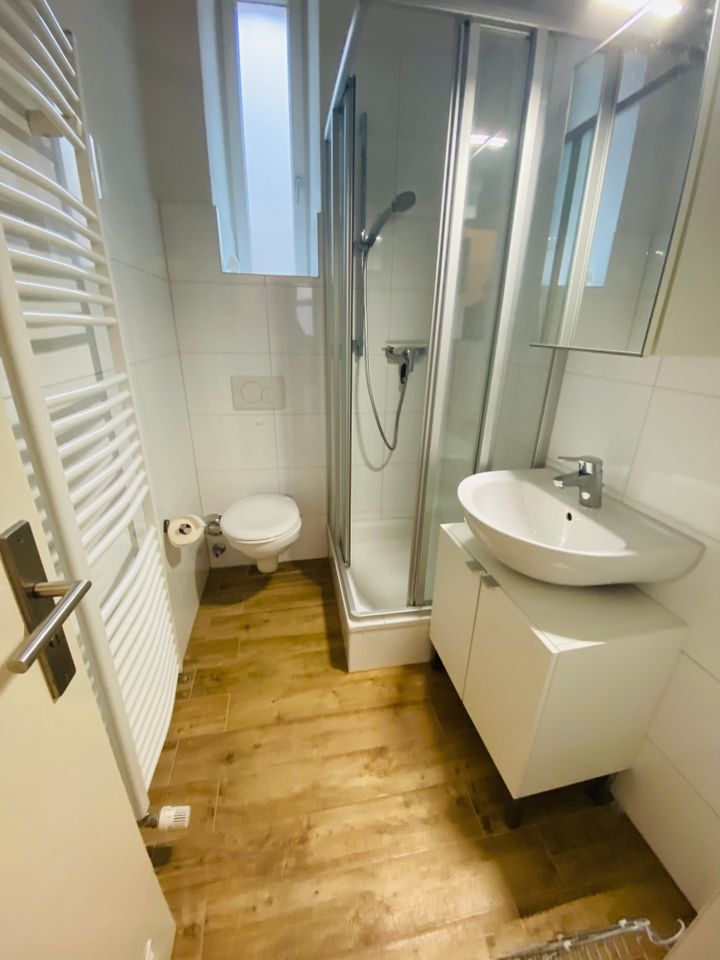 MA-Schwetzingerstadt – 1 ZKB-Wohnung im Erdgeschoss mit Balkon und Einbauküche - Photo 4