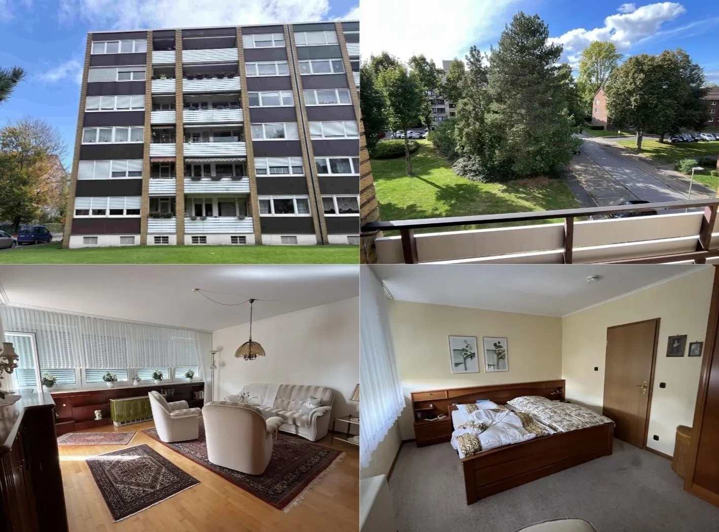 Barrierearme 3-Zimmer-ETW mit neuem Bad in Neukirchen-Vluyn